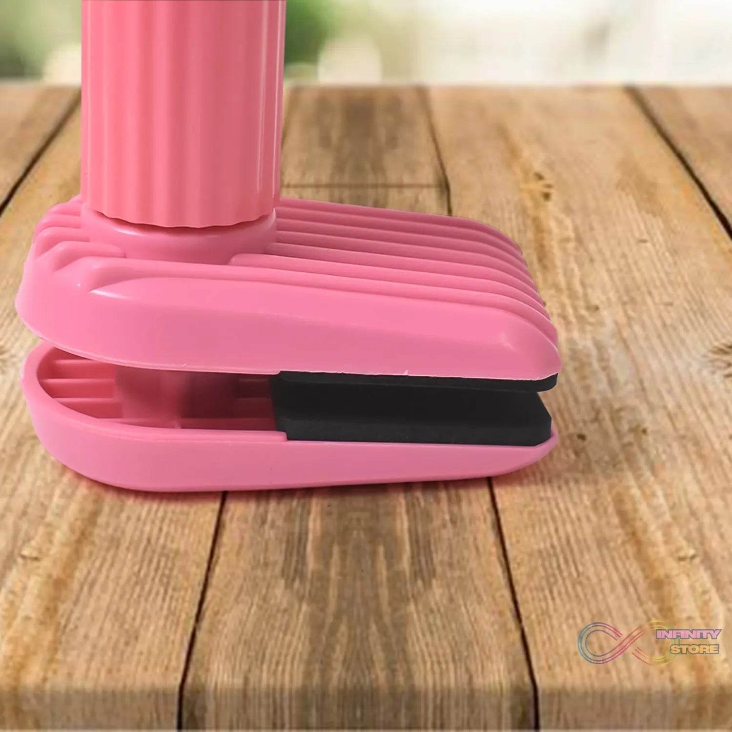 Flexible 360 Degree Portable Foldable Lazy Stand Bracket Cell Phone Holder (1 Pc) - infinityexculsivestore.com