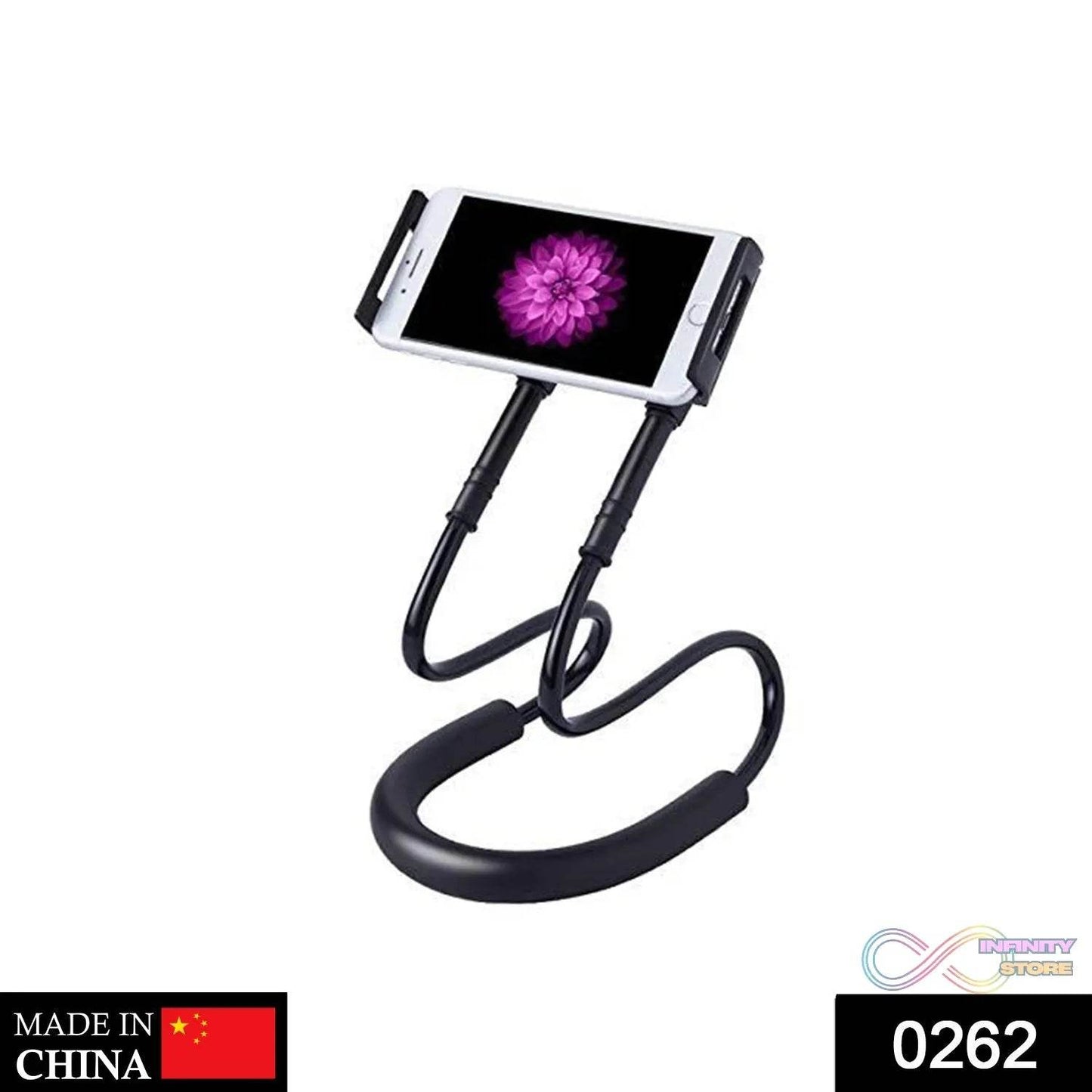 Flexible Adjustable 360 Rotable Mount Cell Phone Holder - infinityexculsivestore.com