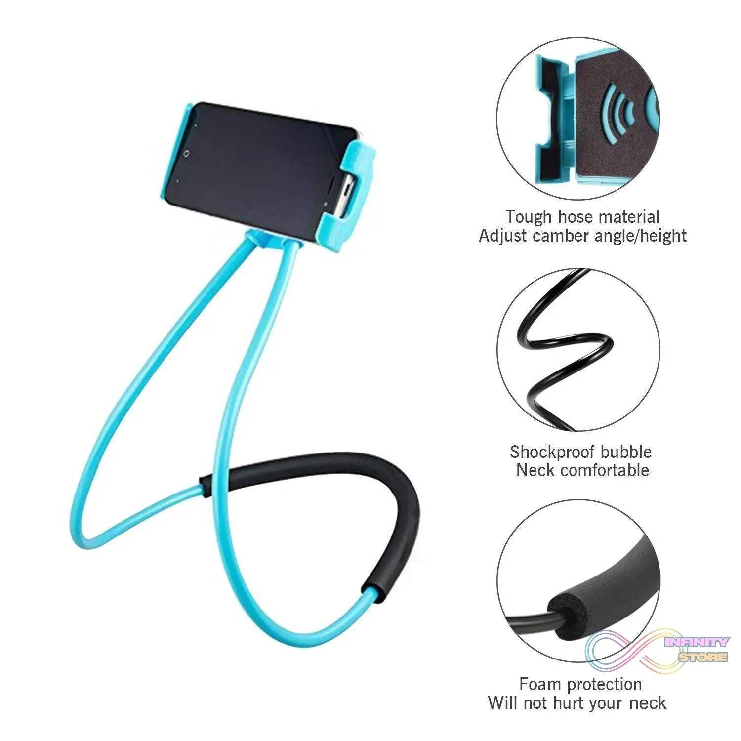 Flexible Adjustable 360 Rotable Mount Cell Phone Holder - infinityexculsivestore.com