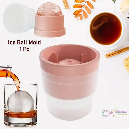 Flexible Ice Ball Mold-Large ice Ball, BPA-free (1 Pc) - infinityexculsivestore.com