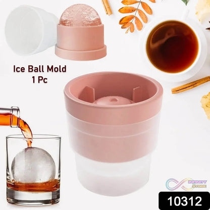 Flexible Ice Ball Mold-Large ice Ball, BPA-free (1 Pc) - infinityexculsivestore.com