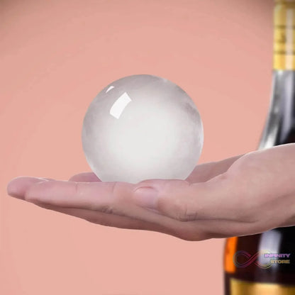 Flexible Ice Ball Mold-Large ice Ball, BPA-free (1 Pc) - infinityexculsivestore.com
