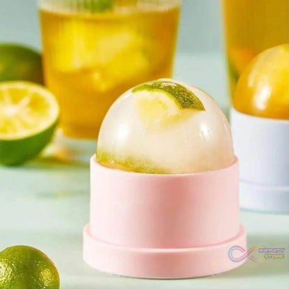 Flexible Ice Ball Mold-Large ice Ball, BPA-free (1 Pc) - infinityexculsivestore.com
