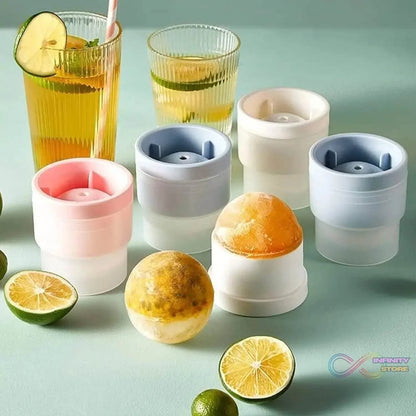 Flexible Ice Ball Mold-Large ice Ball, BPA-free (1 Pc) - infinityexculsivestore.com