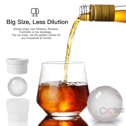 Flexible Ice Ball Mold-Large ice Ball, BPA-free (1 Pc) - infinityexculsivestore.com