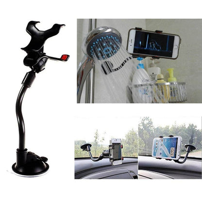 Flexible Mobile Stand Multi Angle Adjustment with 360 Degree Adjustment For Car & Home Use Mobile Stand - infinityexculsivestore.com
