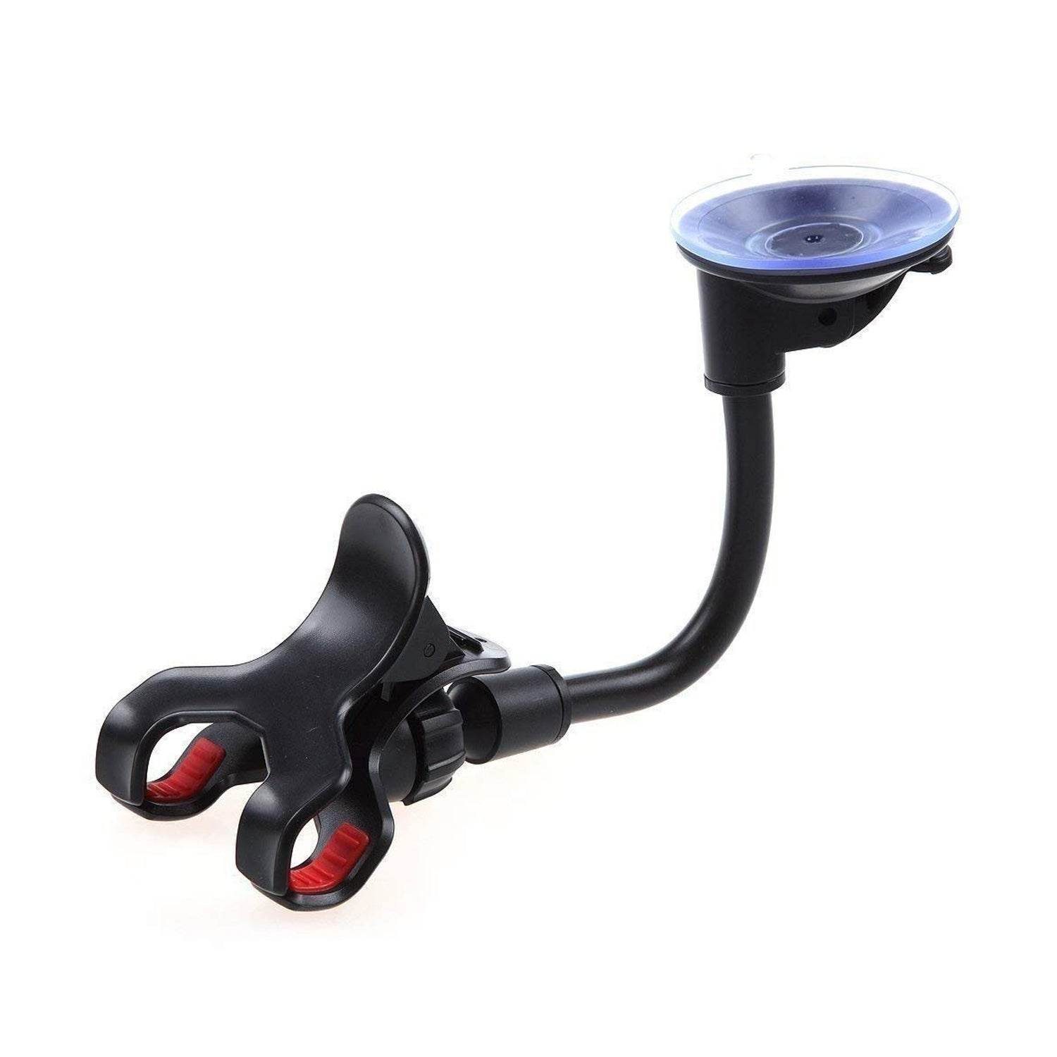 Flexible Mobile Stand Multi Angle Adjustment with 360 Degree Adjustment For Car & Home Use Mobile Stand - infinityexculsivestore.com