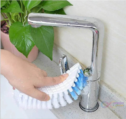 Flexible Plastic Cleaning Brush for Home, Bathroom, - infinityexculsivestore.com