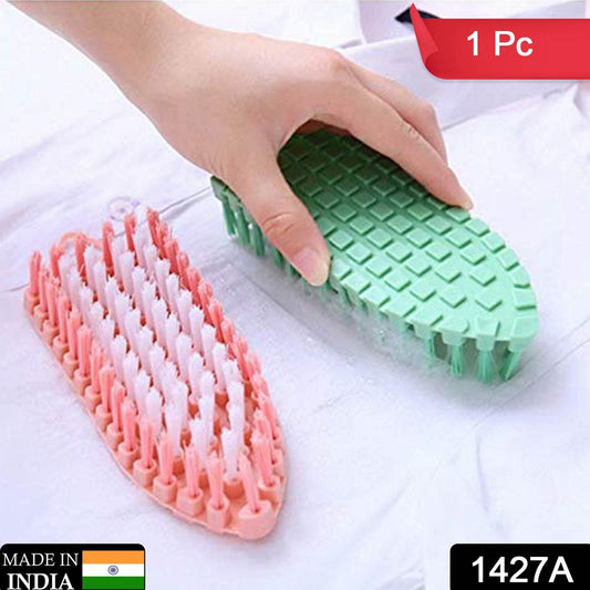 Flexible Plastic Cleaning Brush for Home, Kitchen and Bathroom, - infinityexculsivestore.com