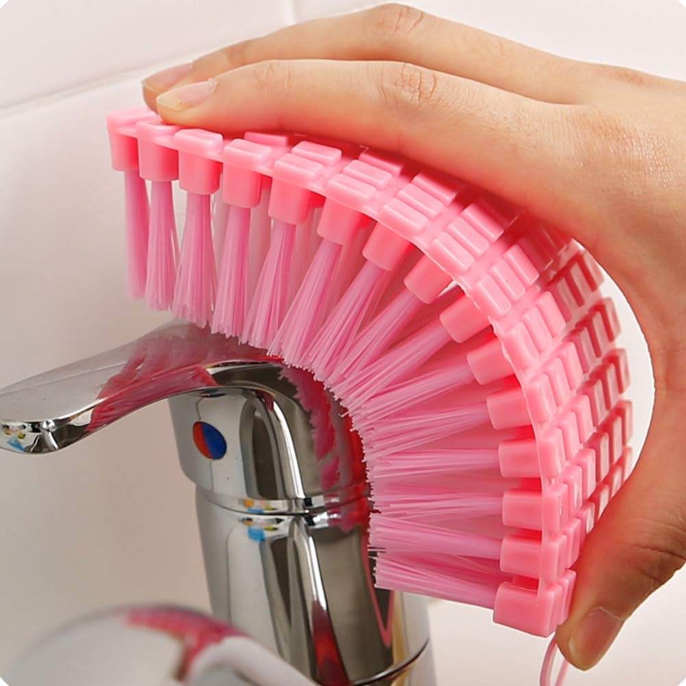 Flexible Plastic Cleaning Brush for Home, Kitchen and Bathroom, - infinityexculsivestore.com