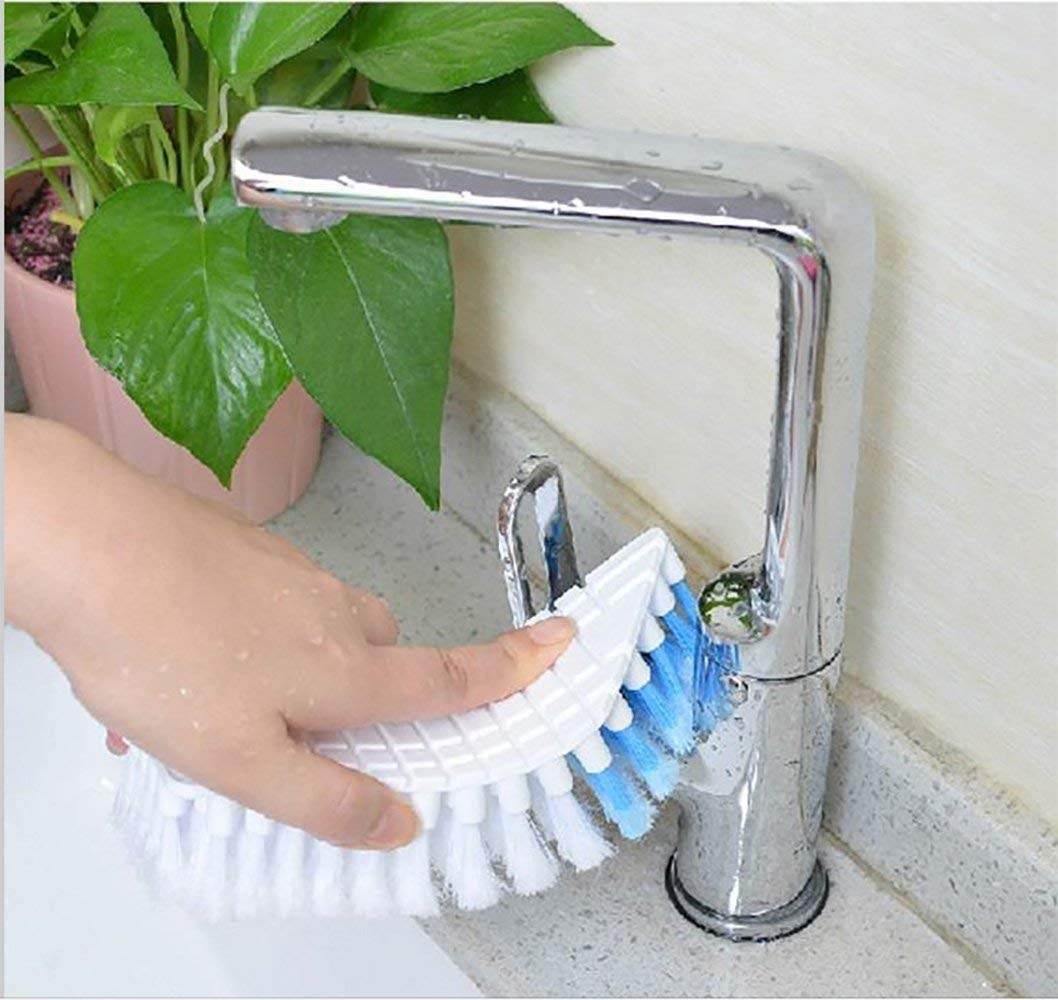 Flexible Plastic Cleaning Brush for Home, Kitchen and Bathroom, - infinityexculsivestore.com