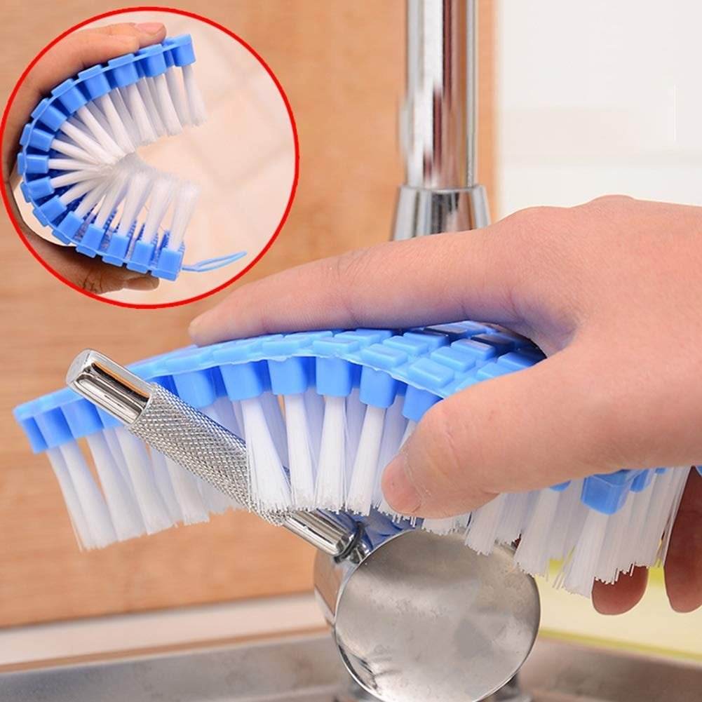 Flexible Plastic Cleaning Brush for Home, Kitchen and Bathroom, - infinityexculsivestore.com