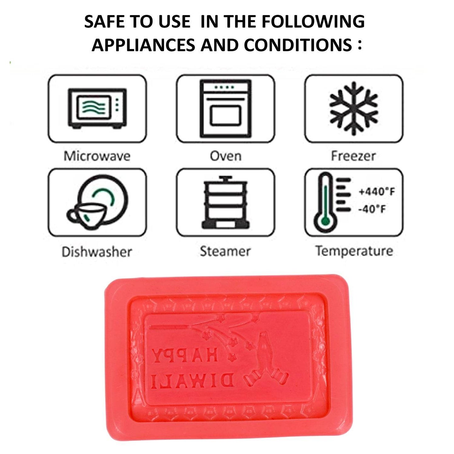 Flexible Silicone Mold Candy Chocolate Cake Jelly Mold - infinityexculsivestore.com
