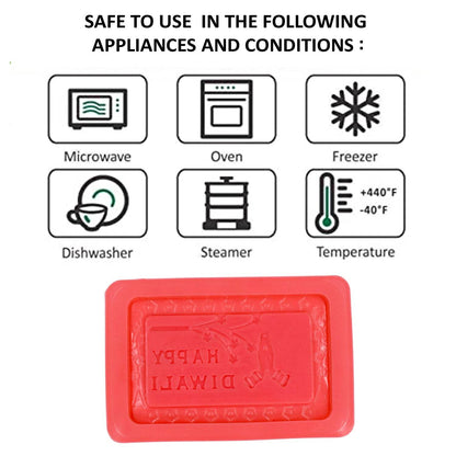 Flexible Silicone Mold Candy Chocolate Cake Jelly Mold - infinityexculsivestore.com