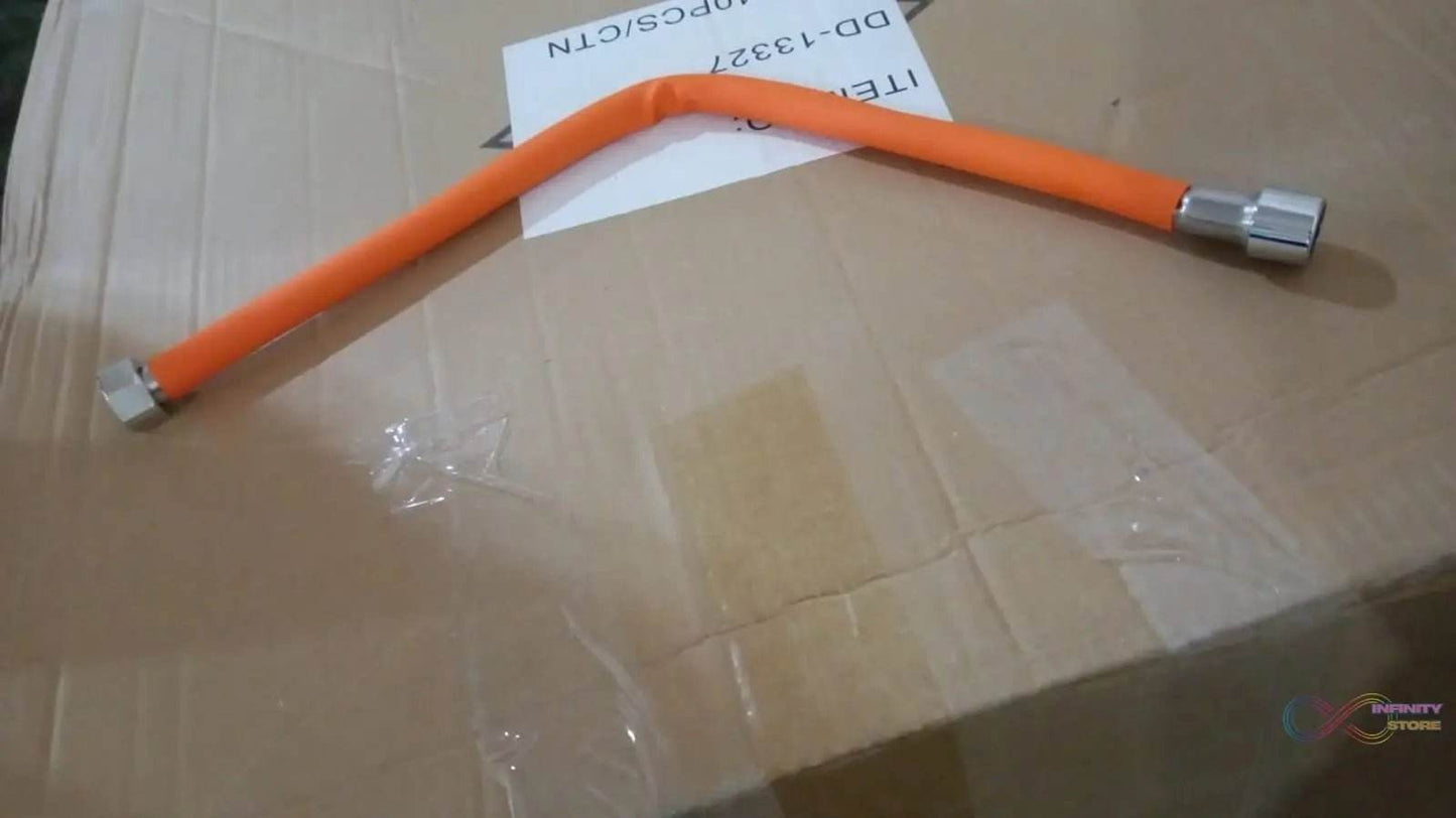 Flexible Water Tap Extender - 360° Adjustable Foaming Extension Tube with Connector (46cm) - infinityexculsivestore.com