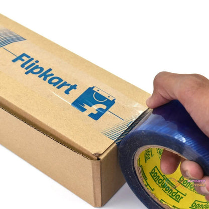 Flipkart Print Blue Tape For Packaging Gifts And Products By Flipkart For Shipping And Delivering Purposes Etc. - infinityexculsivestore.com