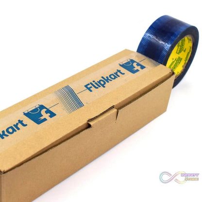 Flipkart Print Blue Tape For Packaging Gifts And Products By Flipkart For Shipping And Delivering Purposes Etc. - infinityexculsivestore.com