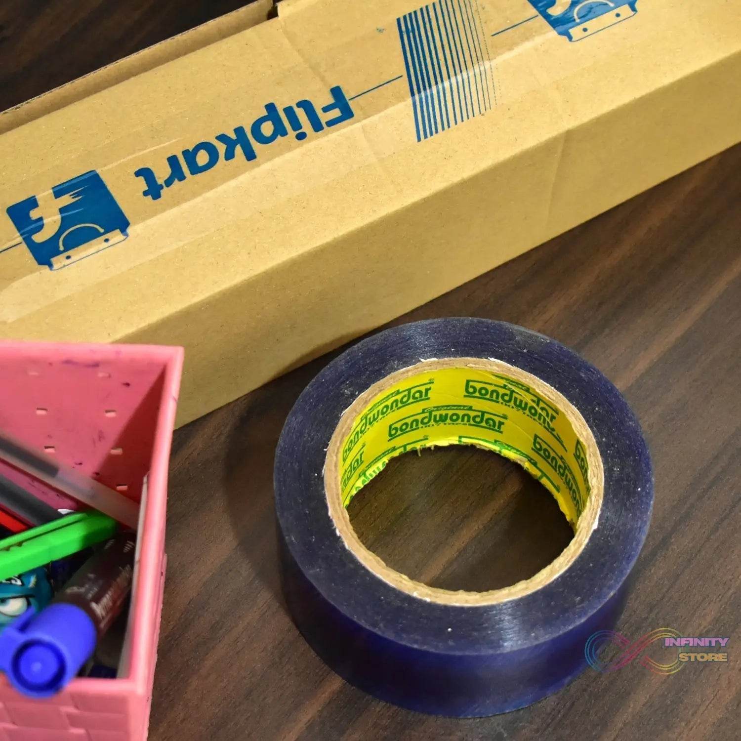 Flipkart Print Blue Tape For Packaging Gifts And Products By Flipkart For Shipping And Delivering Purposes Etc. - infinityexculsivestore.com