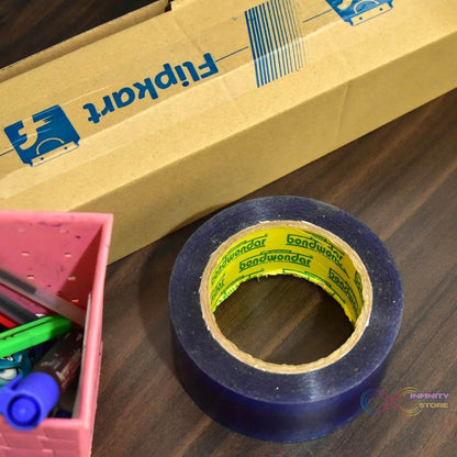 Flipkart Print Blue Tape For Packaging Gifts And Products By Flipkart For Shipping And Delivering Purposes Etc. - infinityexculsivestore.com