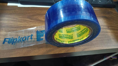 Flipkart Print Blue Tape For Packaging Gifts And Products By Flipkart For Shipping And Delivering Purposes Etc. - infinityexculsivestore.com