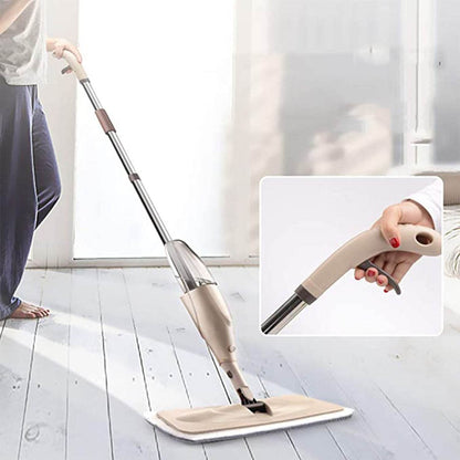 Floor Cleaning Spray Mop with Removable Washable Cleaning Pad - infinityexculsivestore.com