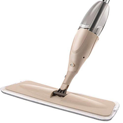 Floor Cleaning Spray Mop with Removable Washable Cleaning Pad - infinityexculsivestore.com