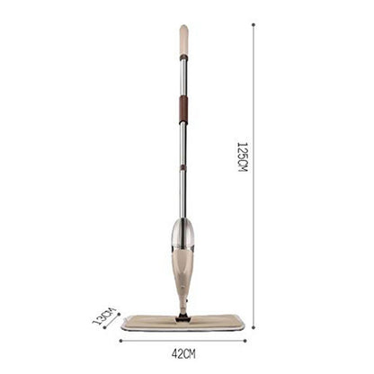 Floor Cleaning Spray Mop with Removable Washable Cleaning Pad - infinityexculsivestore.com