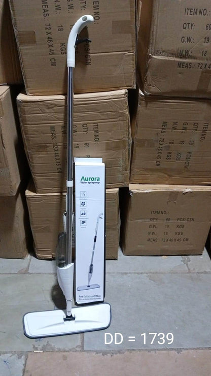 Floor Cleaning Spray Mop with Removable Washable Cleaning Pad - infinityexculsivestore.com