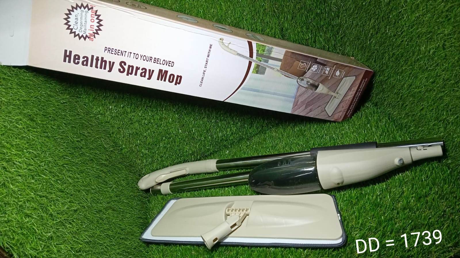 Floor Cleaning Spray Mop with Removable Washable Cleaning Pad - infinityexculsivestore.com