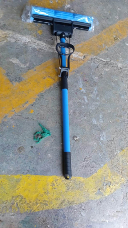 Floor Cleaning Squeeze Mop with Adjustable Telescopic Handle Squeegee Absorber Sponge Cleaner Pocha for Home Kitchen Bathroom (1 Pc) - infinityexculsivestore.com