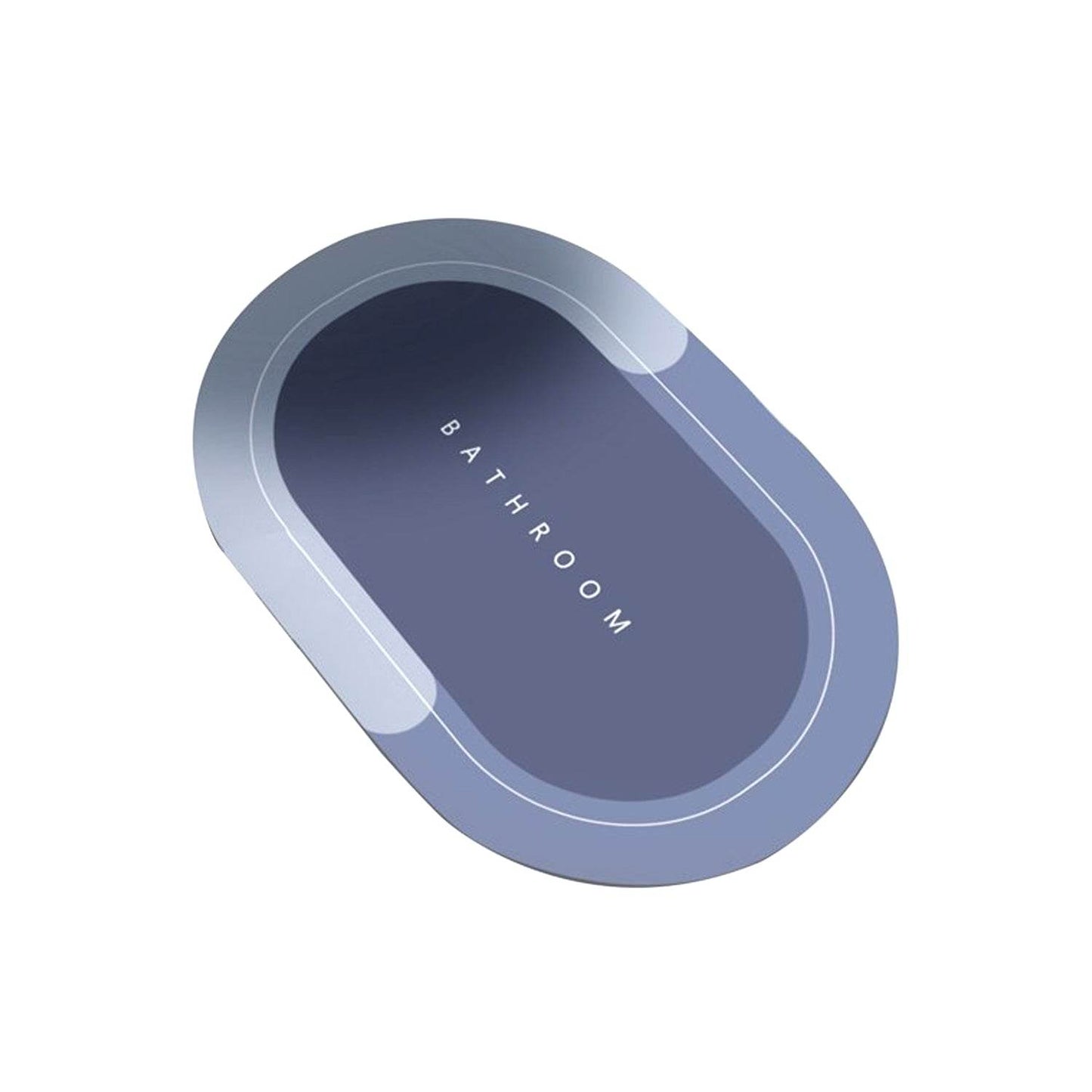 Floor Mat, Bath Mat, Doormat, Bathroom Carpet. Cushion Mat Super Absorbent Soft Carpet, Quick Dry Dirt Barrier for Home, Office - infinityexculsivestore.com