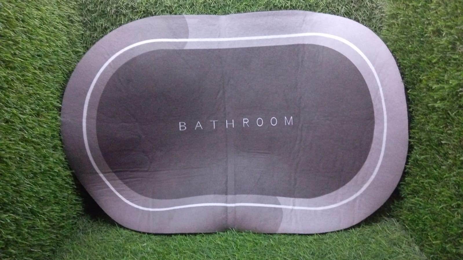 Floor Mat, Bath Mat, Doormat, Bathroom Carpet. Cushion Mat Super Absorbent Soft Carpet, Quick Dry Dirt Barrier for Home, Office - infinityexculsivestore.com