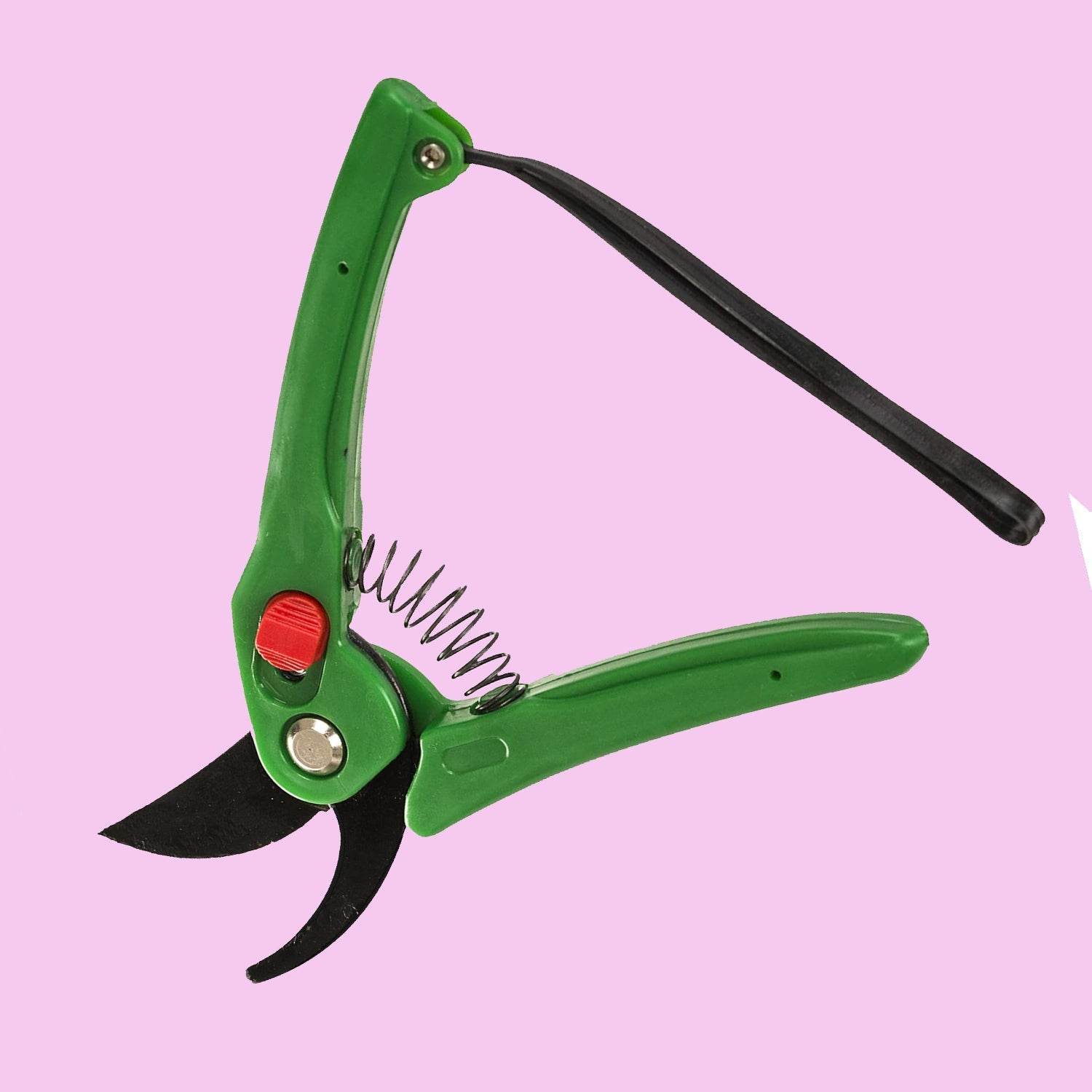 Flower Cutter Professional Pruning Shears Effort Less Garden Clipper with Sharp Blade - infinityexculsivestore.com
