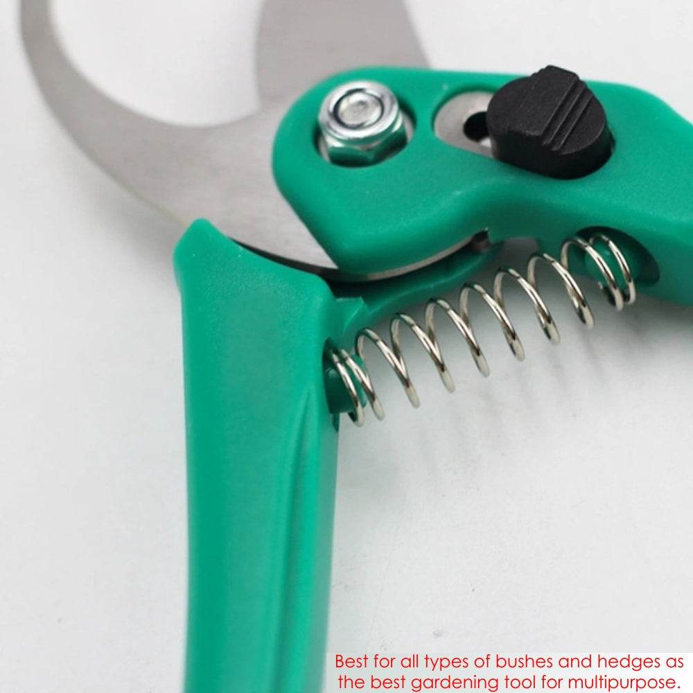 Flower Cutter Professional Pruning Shears Effort Less Garden Clipper with Sharp Blade - infinityexculsivestore.com