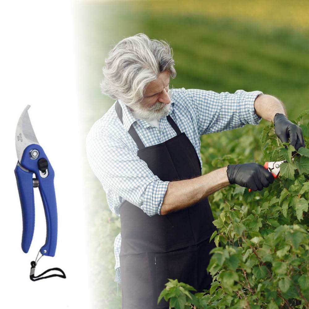 Flower Cutter Professional Pruning Shears Effort Less Garden Clipper with Sharp Blade - infinityexculsivestore.com