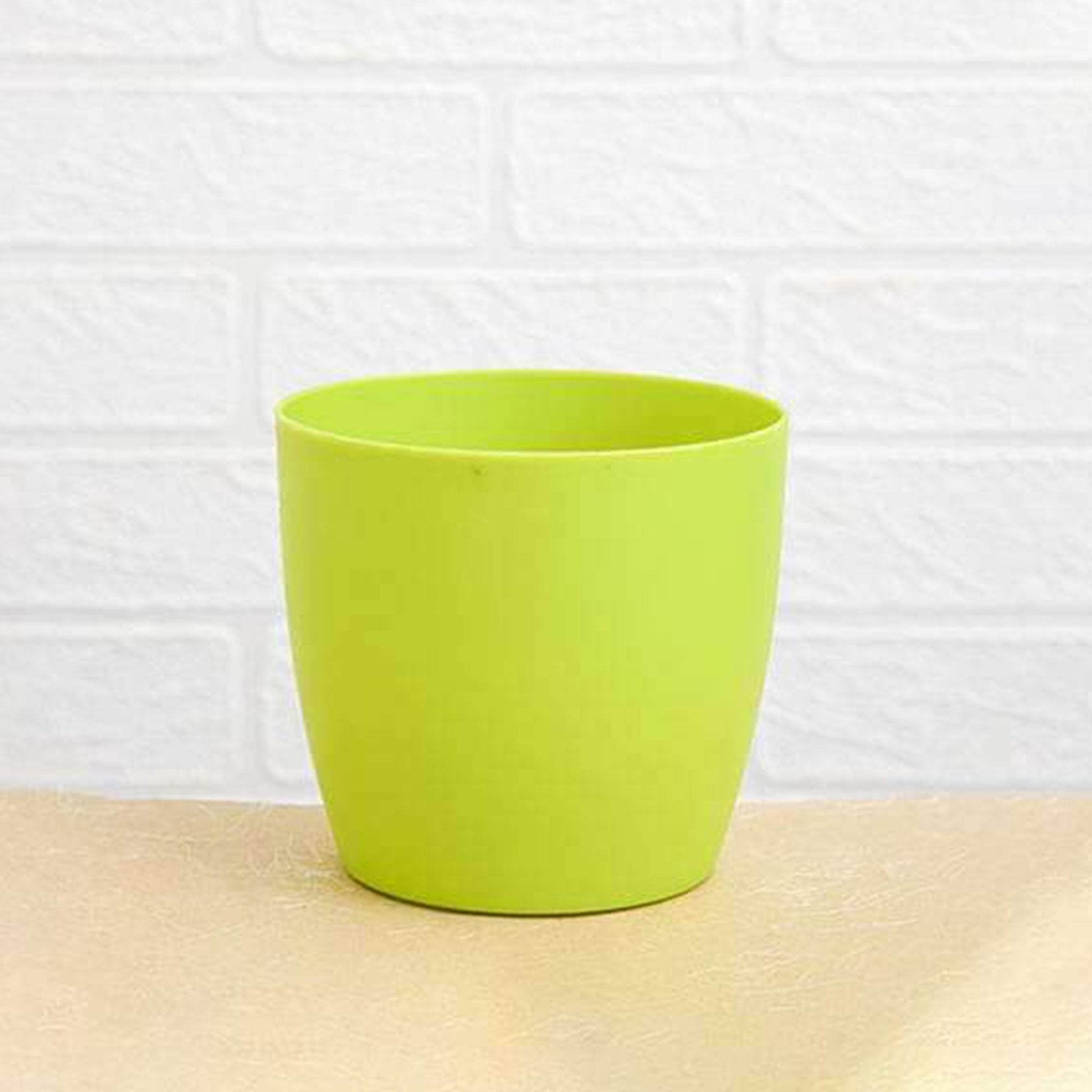 Flower Pots Round Shape For Indoor / Outdoor Gardening - infinityexculsivestore.com