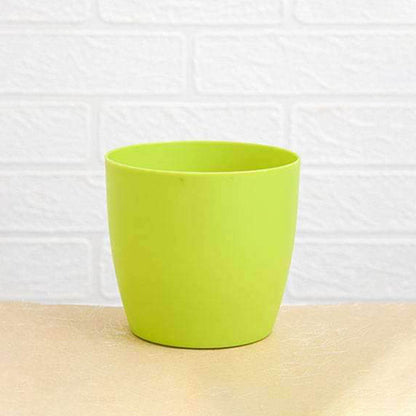Flower Pots Round Shape For Indoor / Outdoor Gardening - infinityexculsivestore.com
