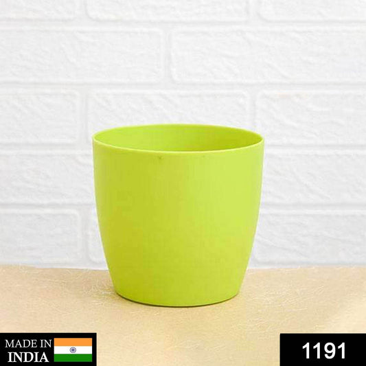 Flower Pots Round Shape For Indoor / Outdoor Gardening - infinityexculsivestore.com