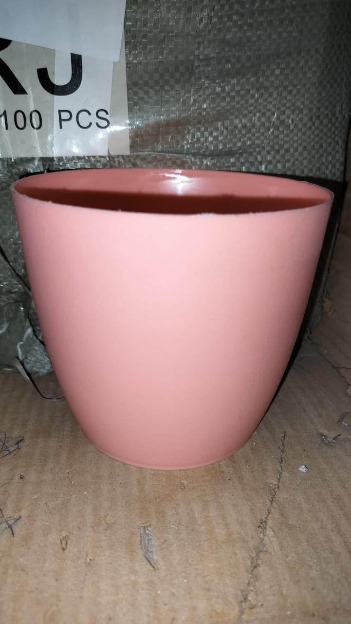 Flower Pots Round Shape For Indoor / Outdoor Gardening - infinityexculsivestore.com