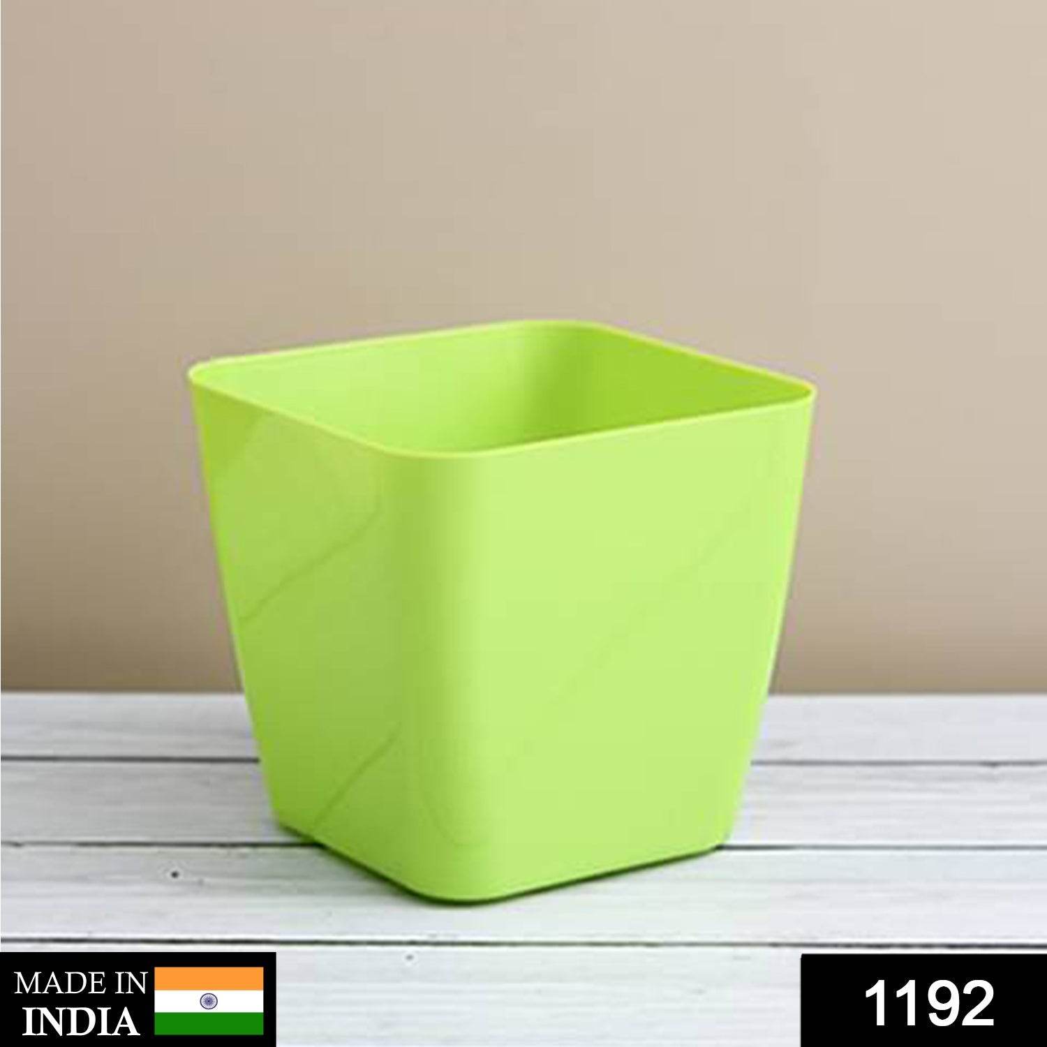 Flower Pots Square Shape For Indoor / Outdoor Gardening - infinityexculsivestore.com