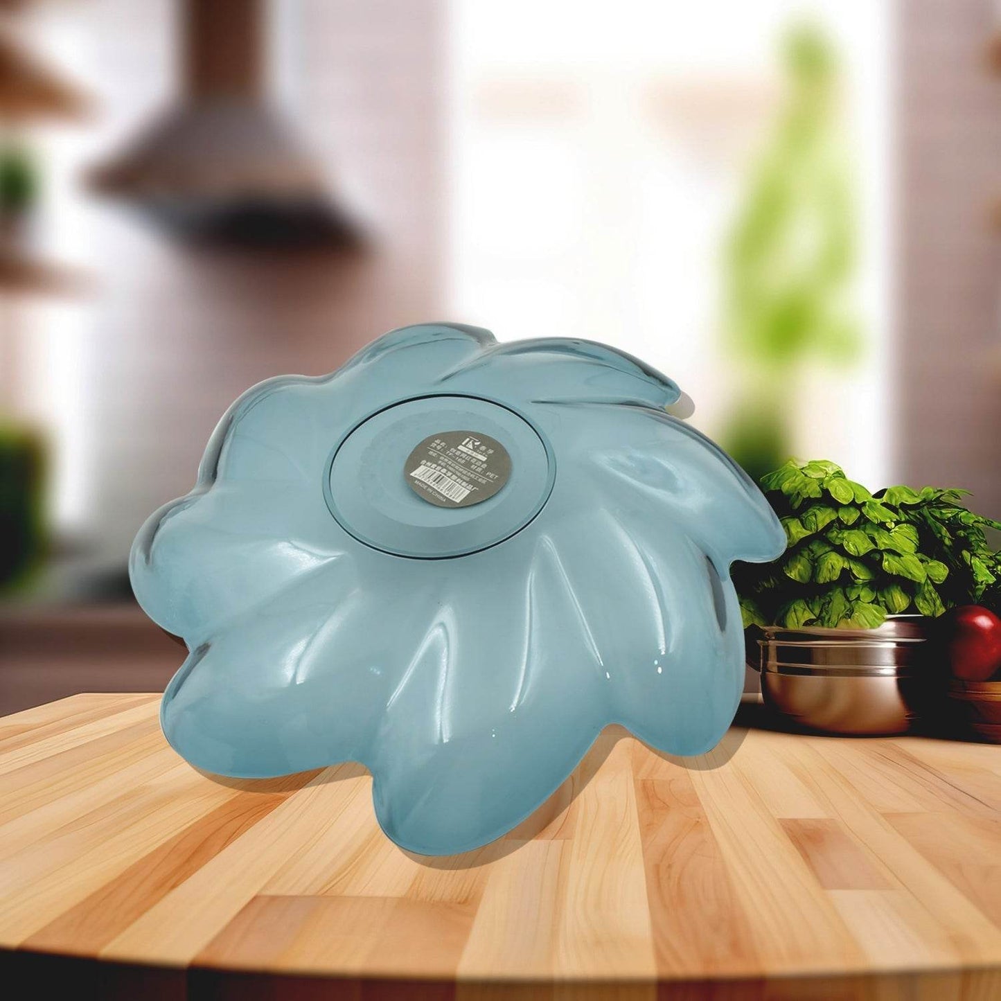 Flower Shape Plastic Dinner / Fruit Plate / Tray / Snacks / Breakfast Plate friendly Plastic Plate for Kids Party Supplies Birthday Holiday Party Dinnerware Supplies (1 Pc) - infinityexculsivestore.com