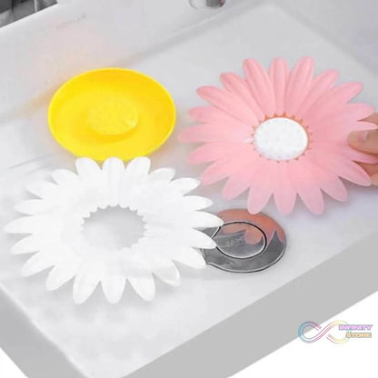 Flower Shape Portable Soap Dish Holder Soap Case - infinityexculsivestore.com