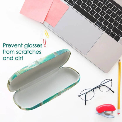 Flowers Decorative Glasses Case Eyeglasses Storage Box (1 Pc / Mix color) - infinityexculsivestore.com
