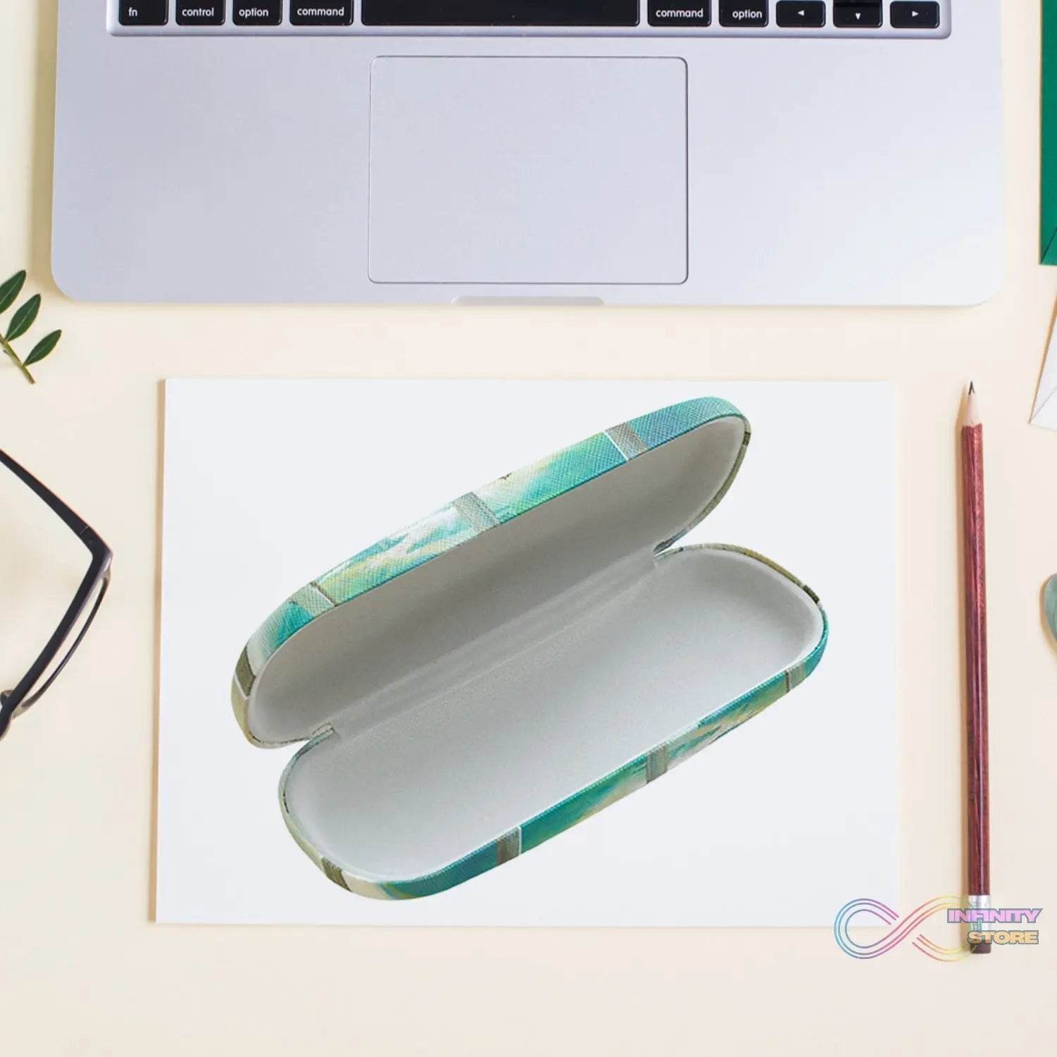 Flowers Decorative Glasses Case Eyeglasses Storage Box (1 Pc / Mix color) - infinityexculsivestore.com