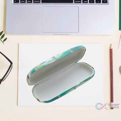 Flowers Decorative Glasses Case Eyeglasses Storage Box (1 Pc / Mix color) - infinityexculsivestore.com
