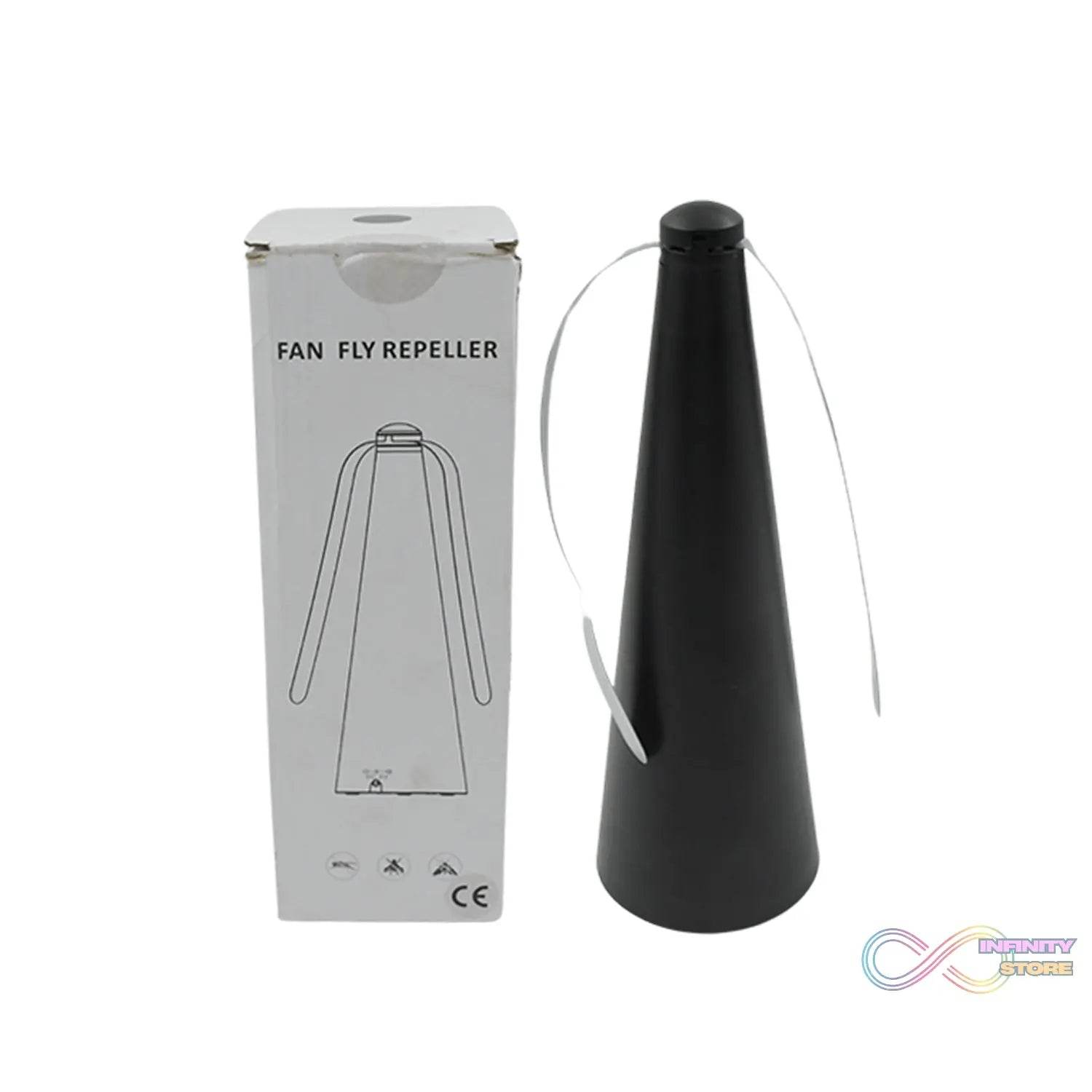 Fly Repellent Fan (Battery & USB) - Tabletop, Indoor/Outdoor, Chemical-Free - infinityexculsivestore.com
