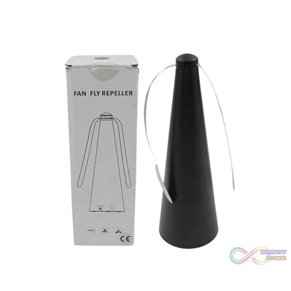 Fly Repellent Fan (Battery & USB) - Tabletop, Indoor/Outdoor, Chemical-Free - infinityexculsivestore.com