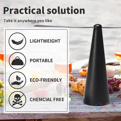 Fly Repellent Fan (Battery & USB) - Tabletop, Indoor/Outdoor, Chemical-Free - infinityexculsivestore.com