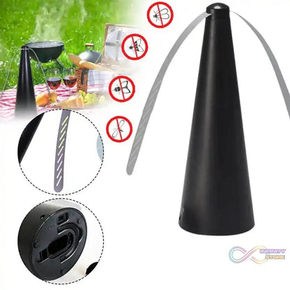 Fly Repellent Fan (Battery & USB) - Tabletop, Indoor/Outdoor, Chemical-Free - infinityexculsivestore.com