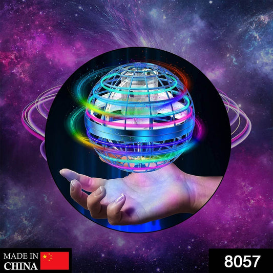 Flying Ball Toys, USB Rechargeable Built-in RGB Lights 360°Rotating Magic Controller, Flying Orb Ball Boomerang Mini Pro Spinner Blastoise Toys - infinityexculsivestore.com